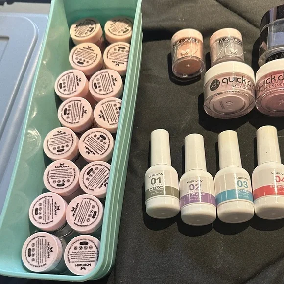 Assorted Nail Polish and Nail Art Set - Picture 2 of 3